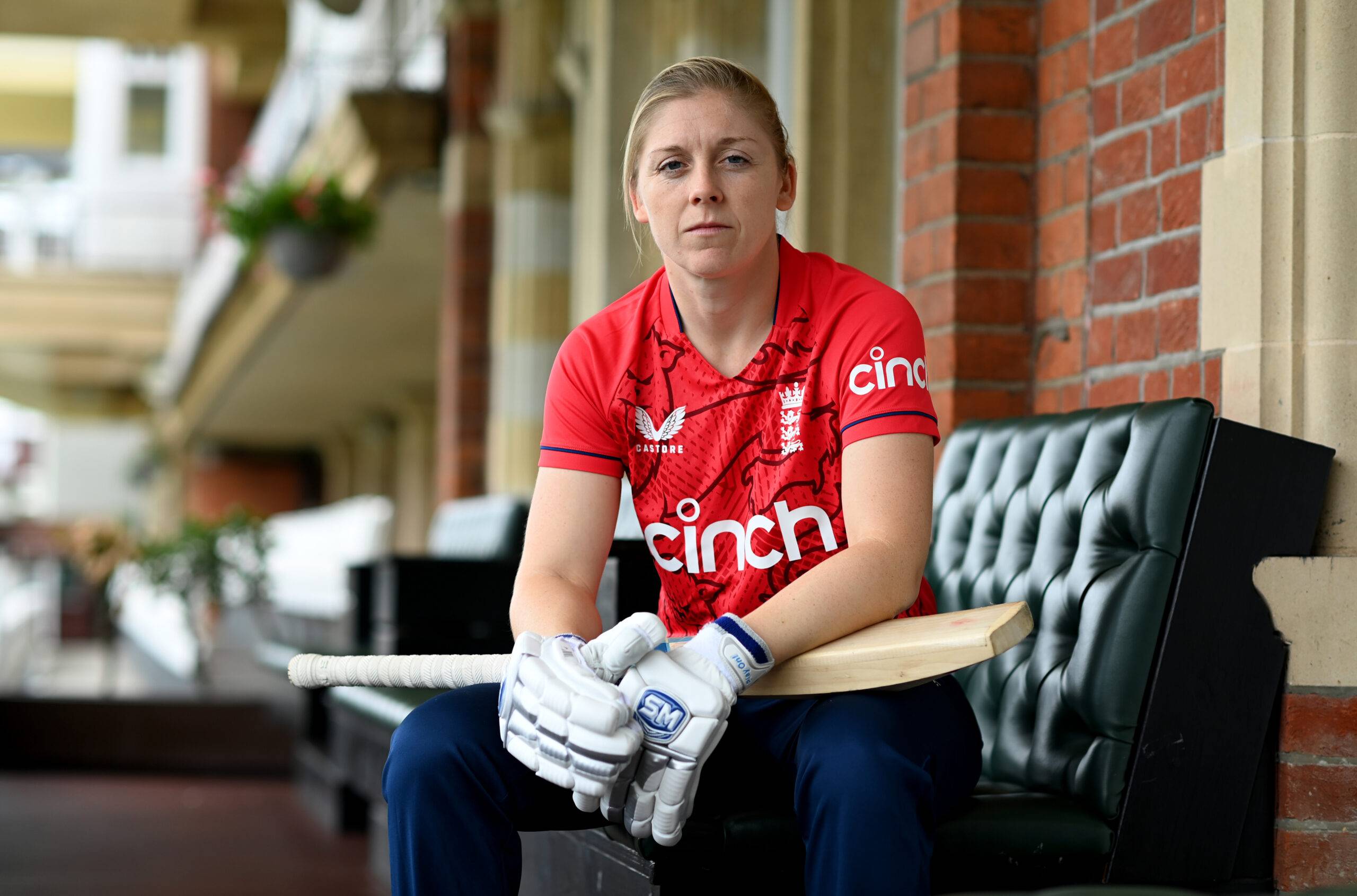 Cricket captain Heather Knight