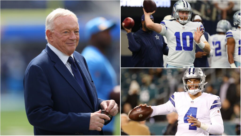 Jerry Jones: ESPN analyst slams Cowboys owner’s comments on Rush and Prescott
