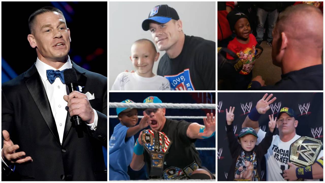 John Cena Make-A-Wish Foundation World Record Broken