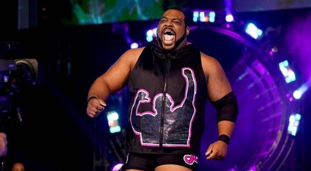 Keith Lee is now part of the AEW roster