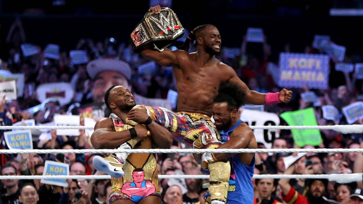 Kofi Kingston beat Daniel Bryan at WrestleMania 35