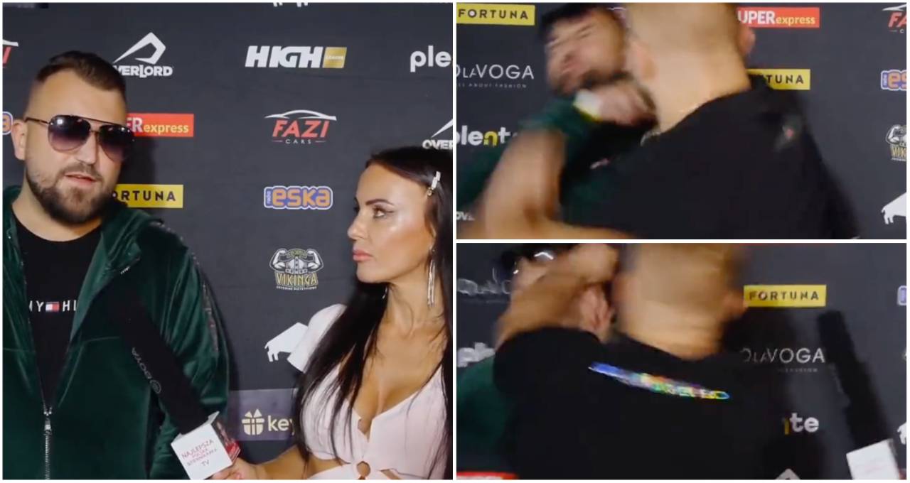 MMA Interview Goes Wrong With Savage Attack