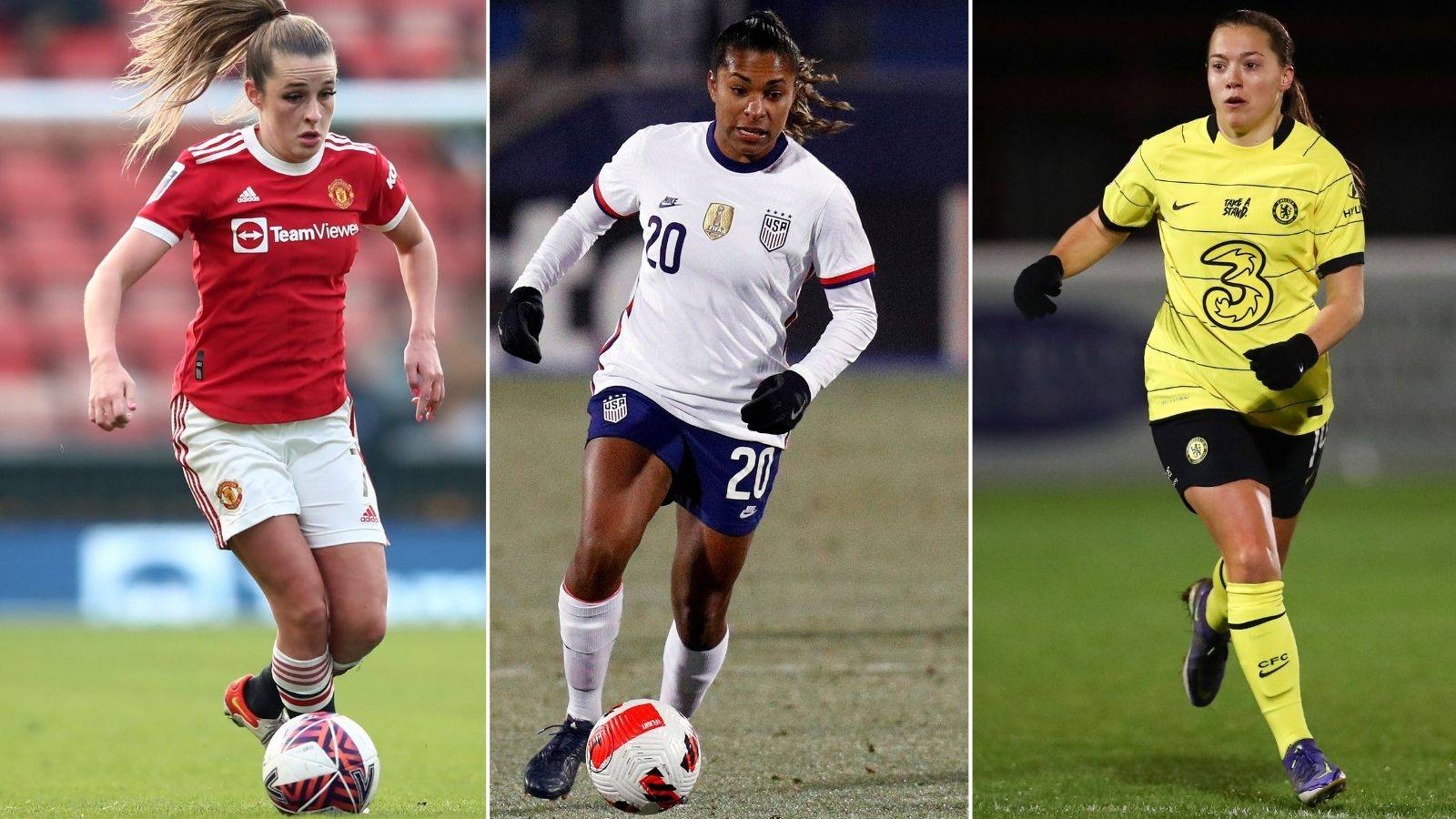 FIFA 23 female midfielders