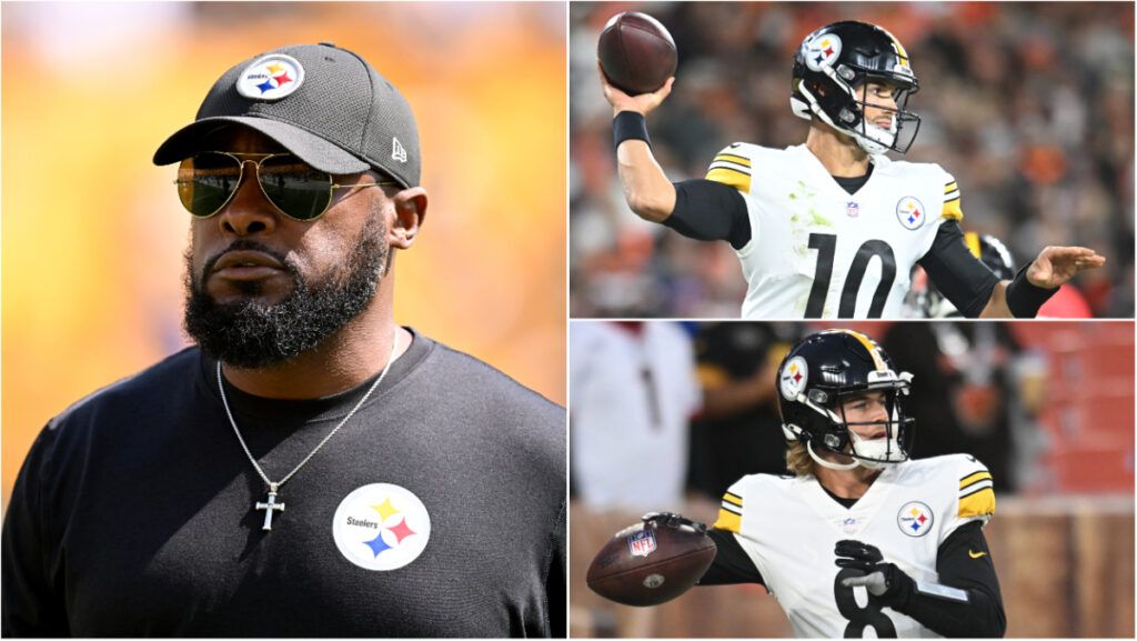 Pittsburgh Steelers: Mike Tomlin firm on stance with Trubisky and Pickett