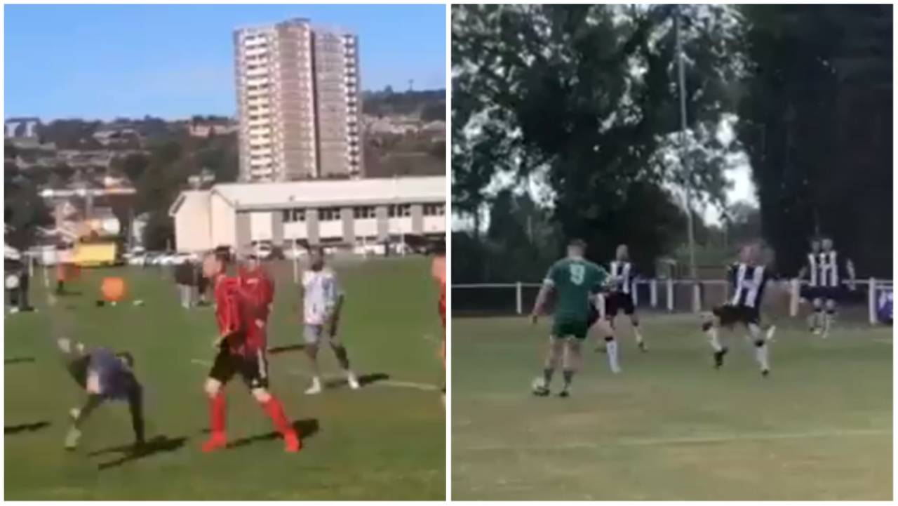 Non-League Goal Compilation Goes Viral