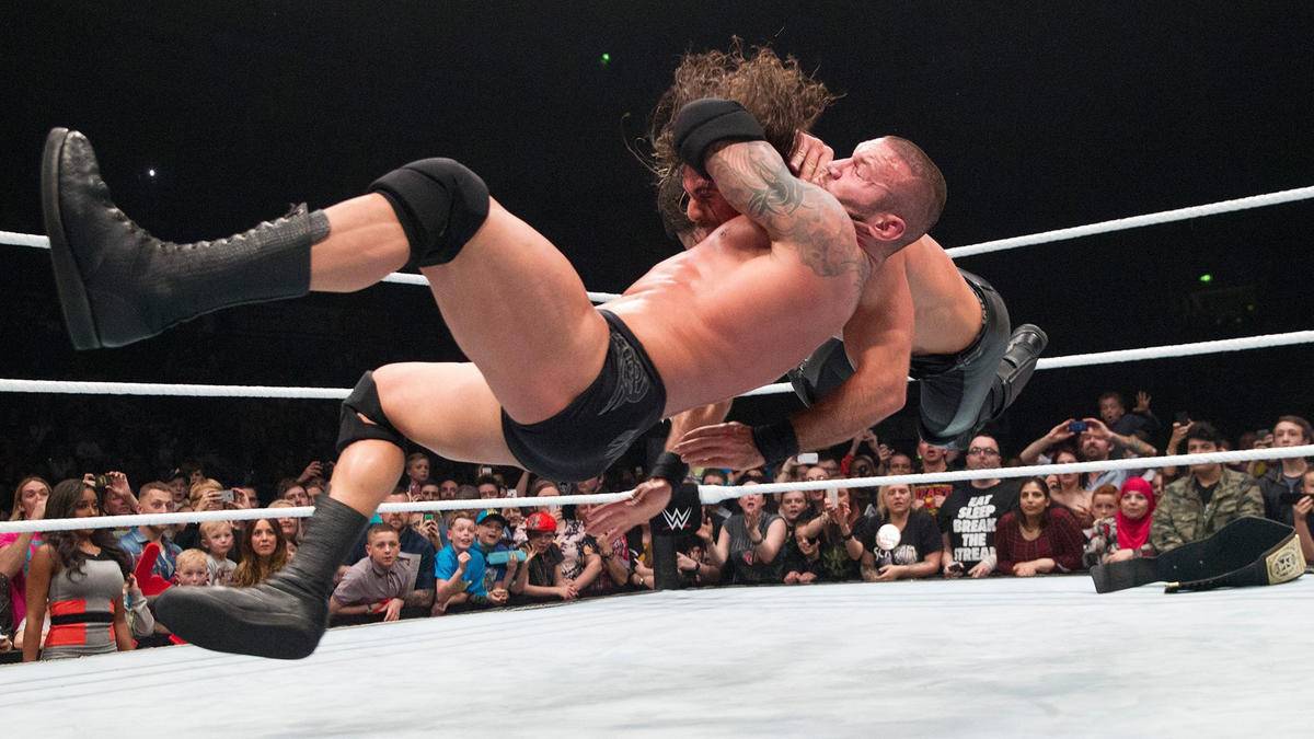 Randy Orton: WWE star produced one of the best sells of the RKO ever