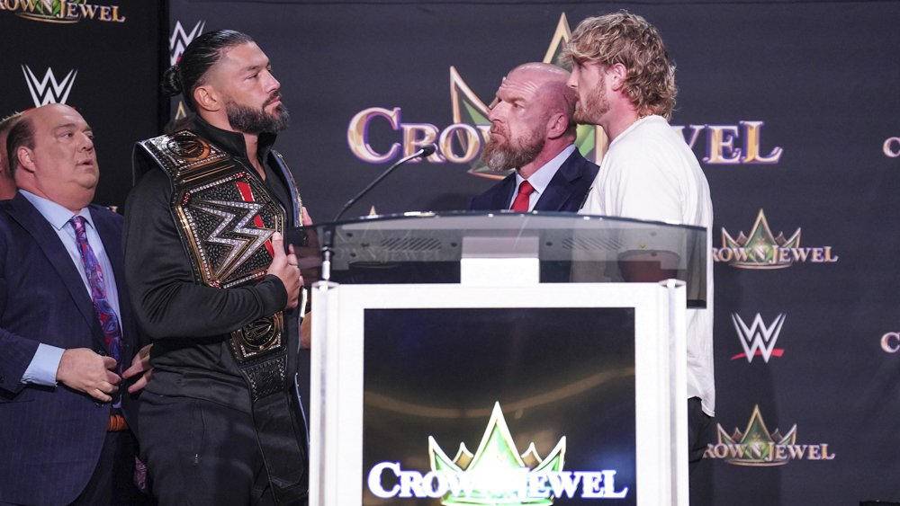 Roman Reigns revealed his true thoughts on Logan Paul