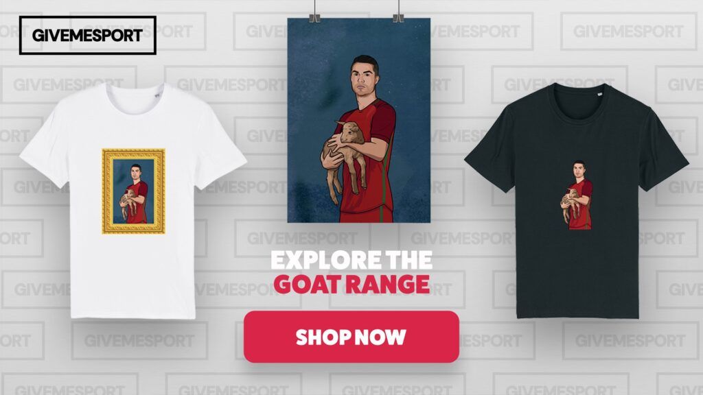 Buy your Ronaldo t-shirt.