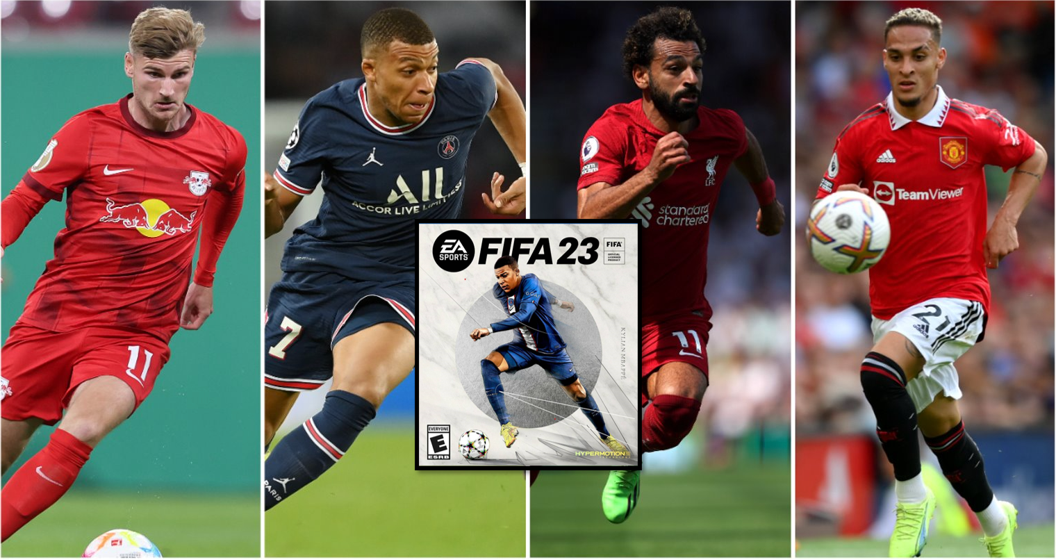 Mbappe, Salah, Neymar, Mane, Antony: FIFA 23's fastest attackers predicted