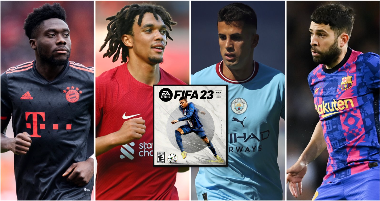 Alexander-Arnold, Cancelo, Robertson, Walker: FIFA 23's highest-rated full-backs predicted