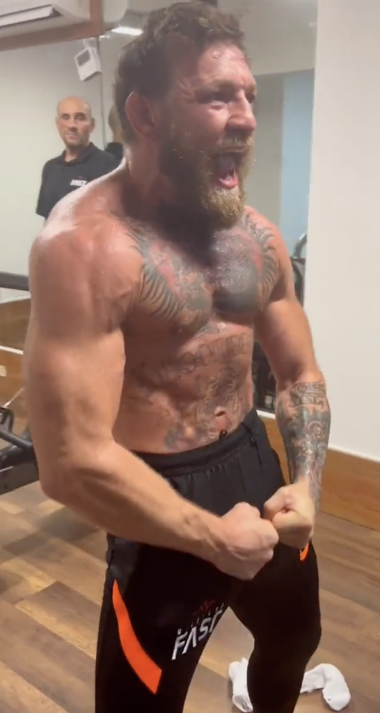 Conor McGregor UFC future: Notorious is looking incredibly jacked right now