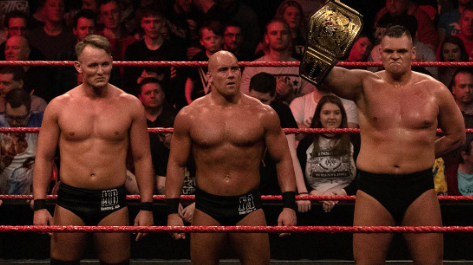 IMPERIUM in 2019 in WWE NXT UK