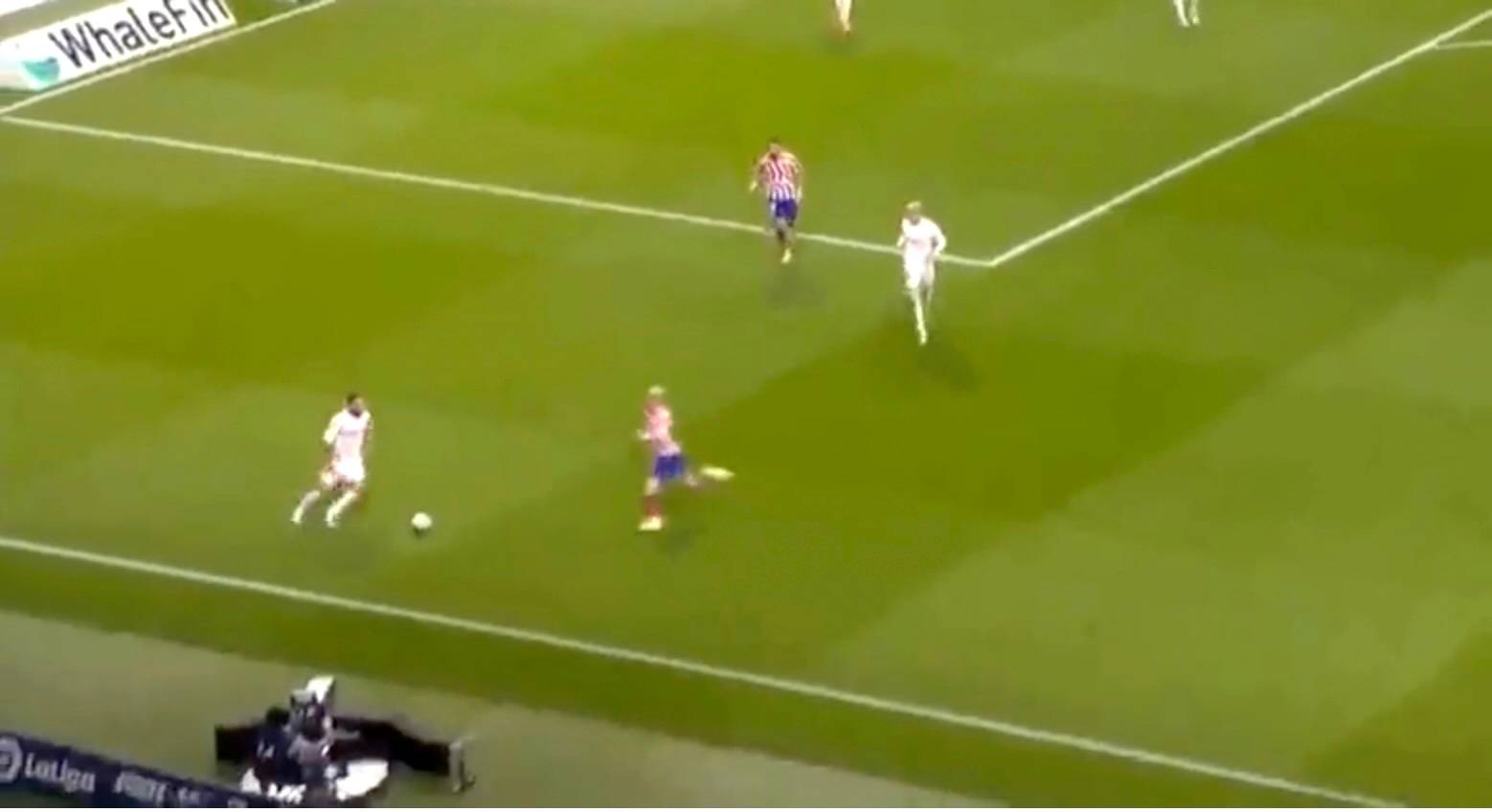 Dani Carvajal ‘sending Antoine Griezmann to sleep’ during Atletico 1-2 Real Madrid goes viral