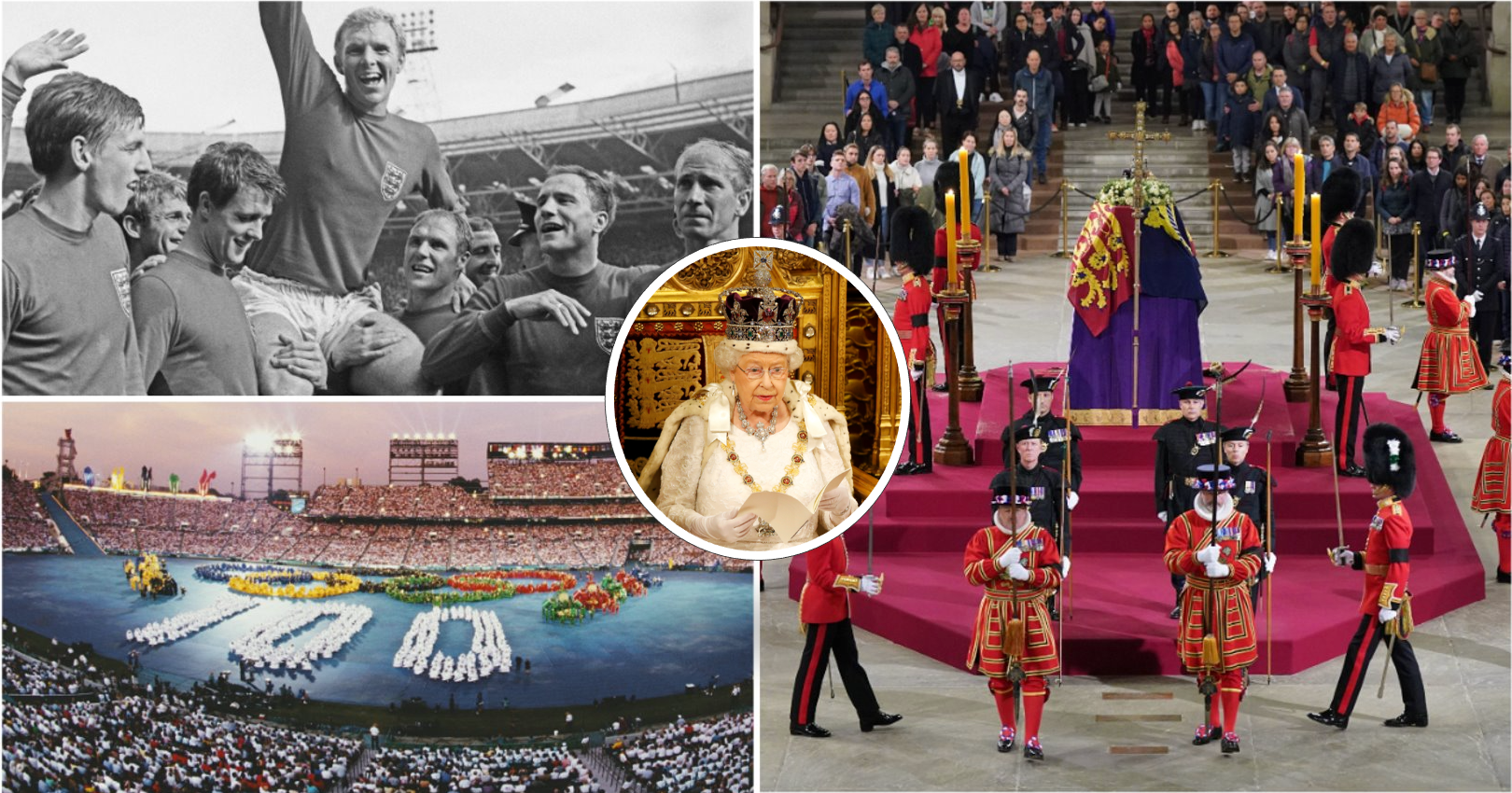 Queen Elizabeth II's funeral to break two TV records currently held by sport