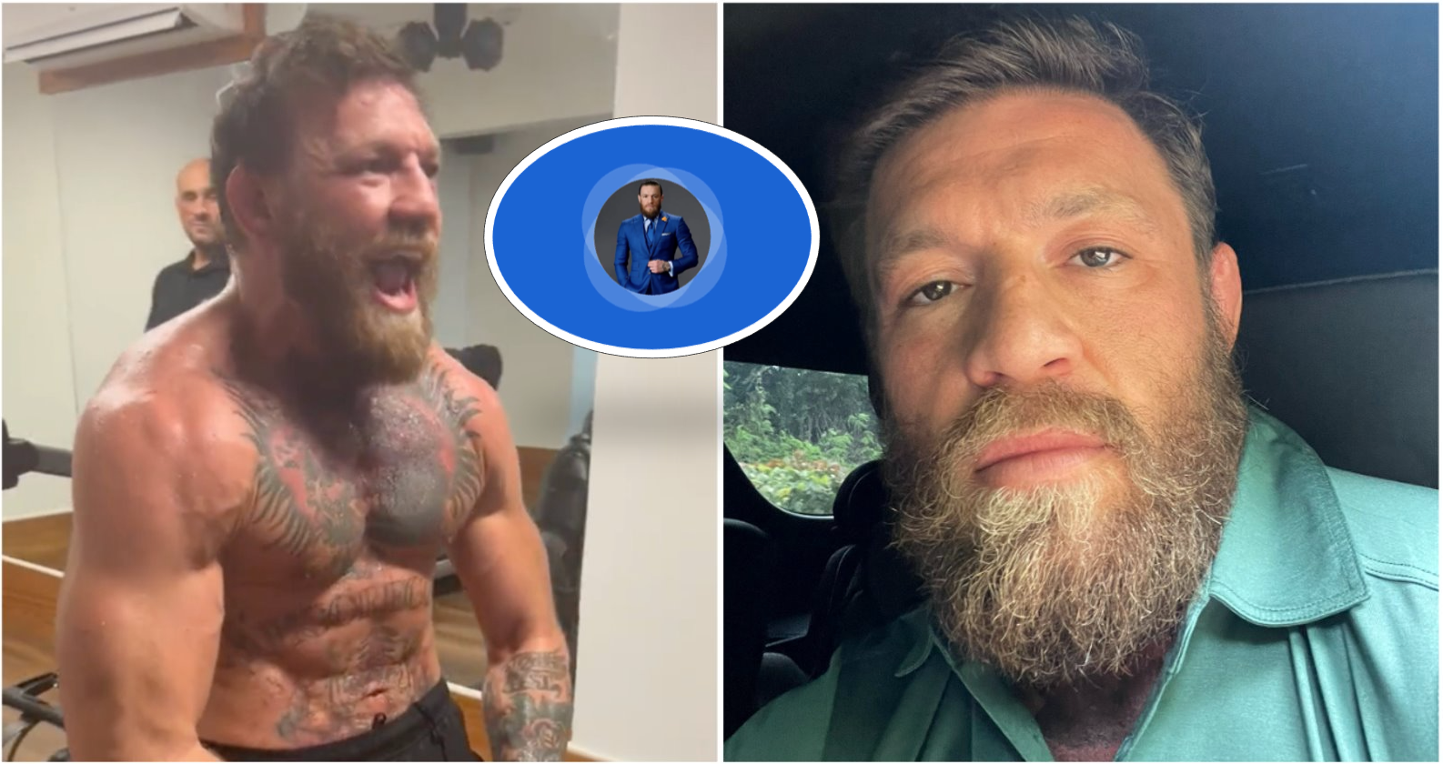 Conor McGregor's voice recorded Twitter post is truly bizarre