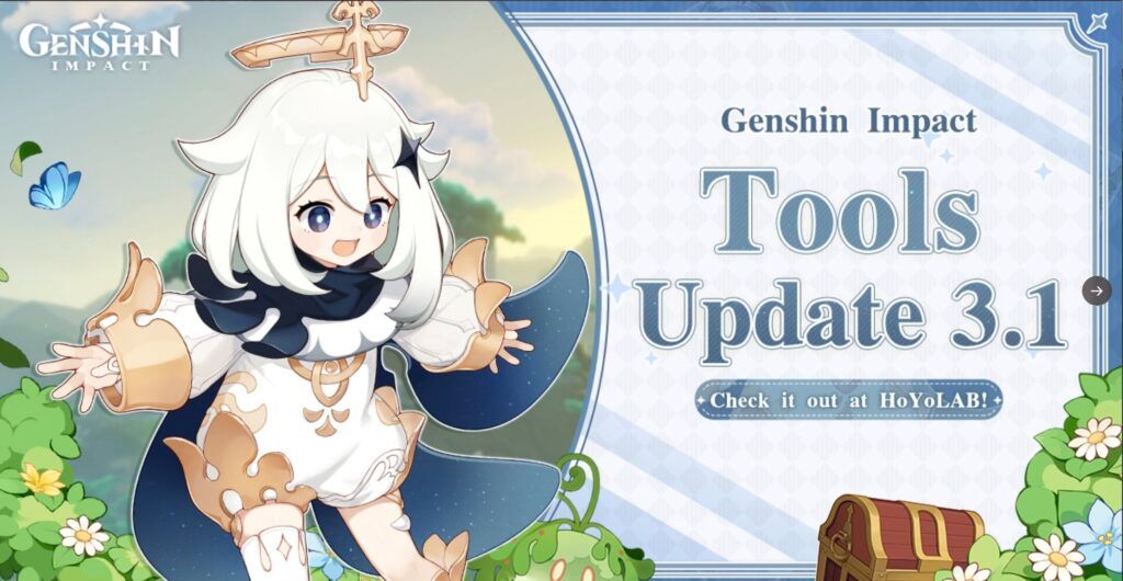 Genshin Impact Update 3.1