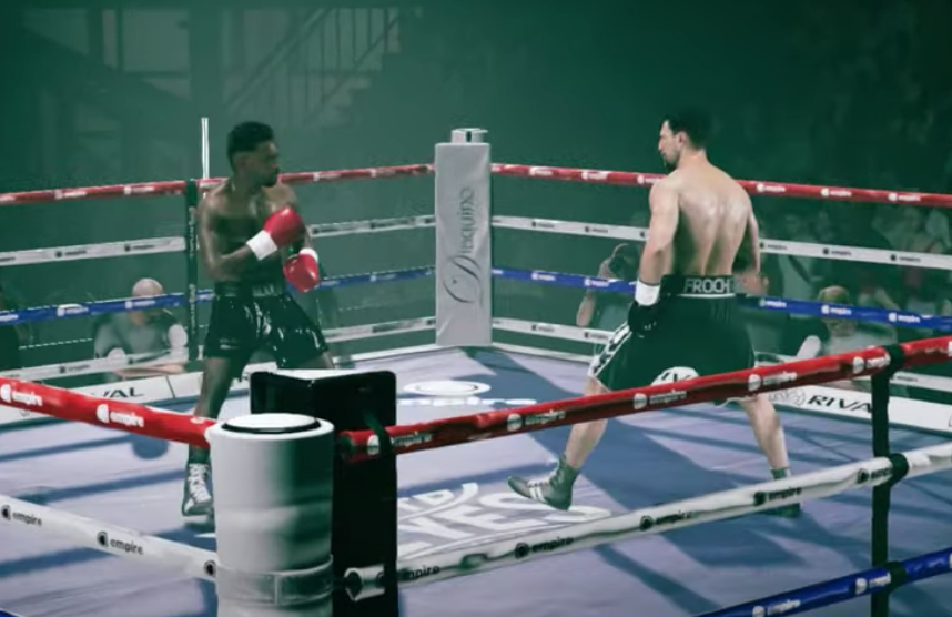 eSports boxing club releases new gameplay footage