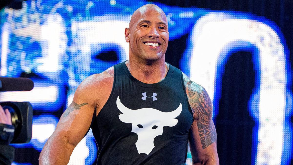 The Rock is rumoured to be coming back to WWE this year