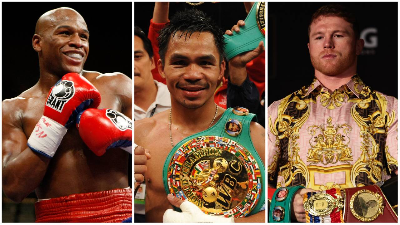 Top 10 Boxers Of The Last 30 Years