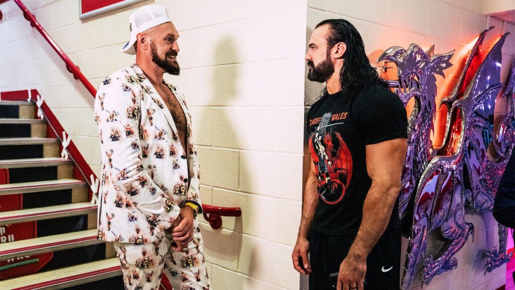 Tyson Fury was brought in for WWE Clash at the Castle