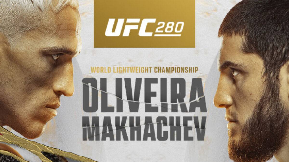 UFC 280 Oliviera vs Makhachev