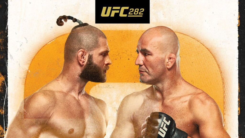 Official poster for UFC 