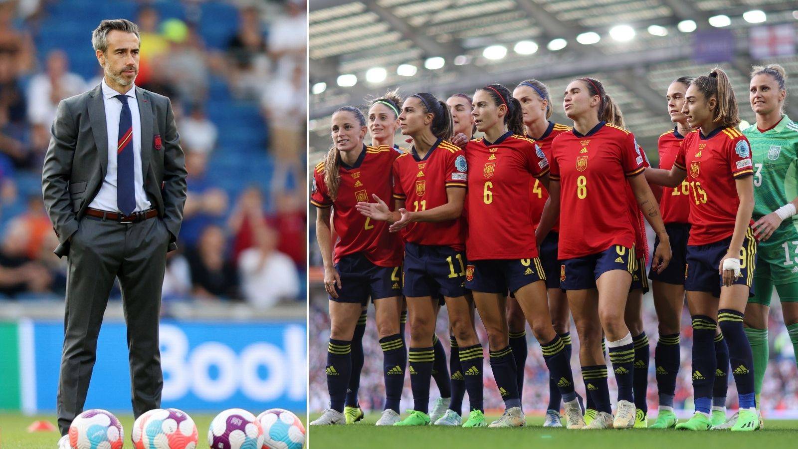 Spanish women's team