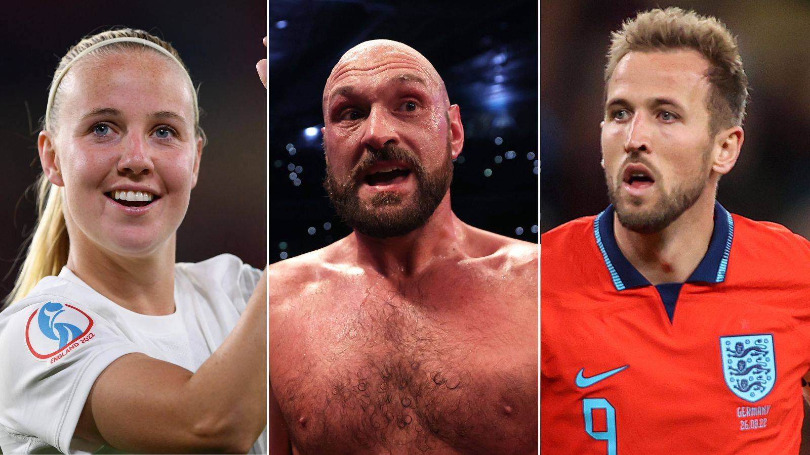 Sports Personality of the Year contenders