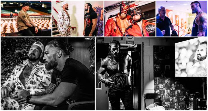 WWE Clash At The Castle Behind The Scenes Photos Released