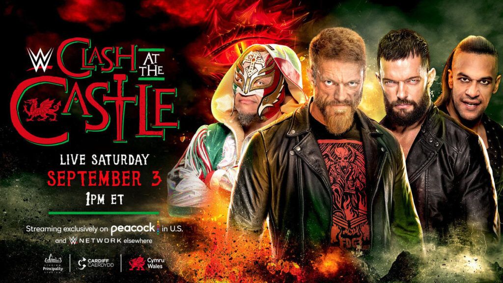 WWE Clash Rey Mysterio and Edge