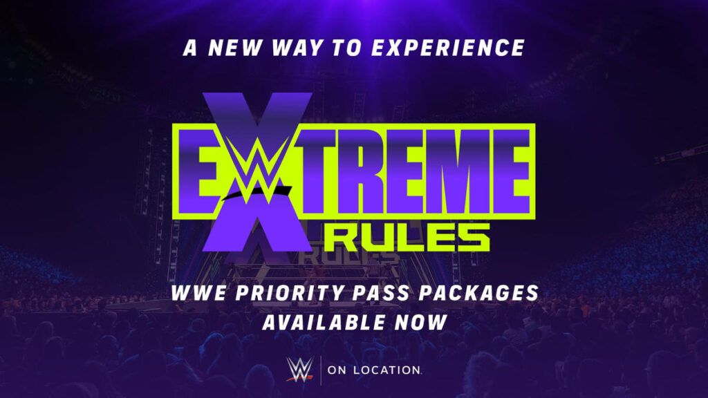 WWE Extreme Rules Pass Packages