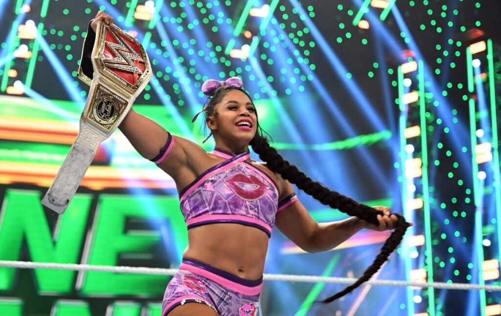 Belair is now the Raw Women's Champion