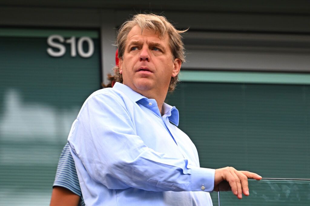 Boehly as Chelsea chairman