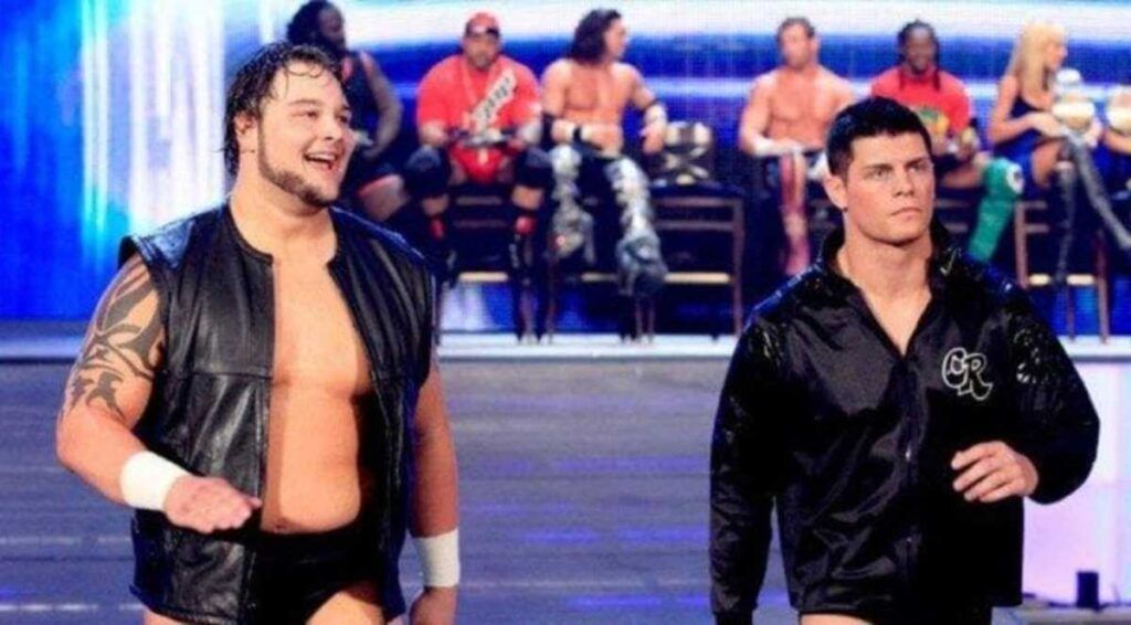 Bray Wyatt and Cody Rhodes