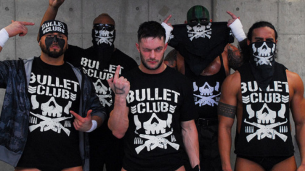 Finn Balor found Bullet Club in 2013