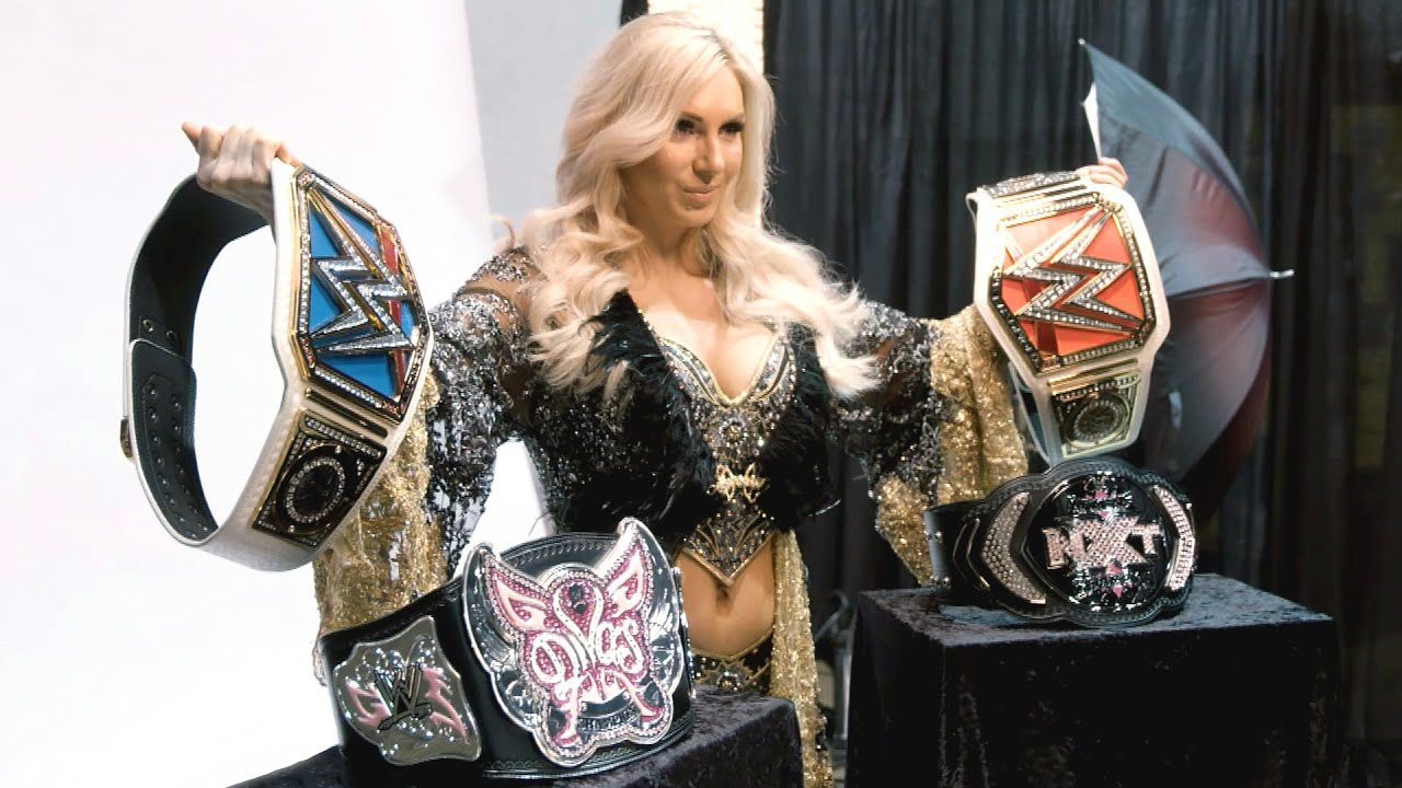 Charlotte Flair has won every title in WWE