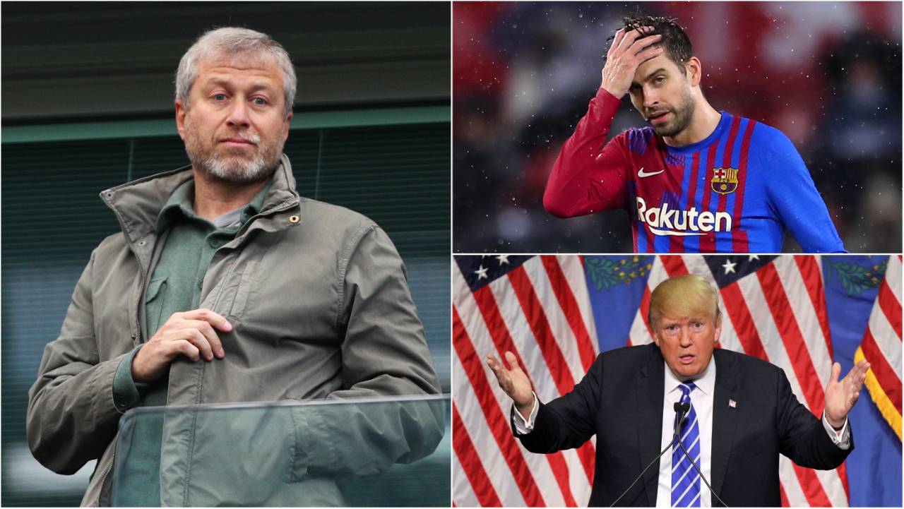 Trump, Abramovich: Football's craziest takeovers that didn't happen