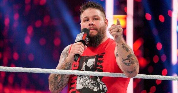 Kevin Owens is one of WWE's top stars