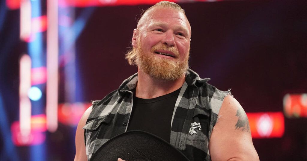 Brock Lesnar is one of WWE's best stars