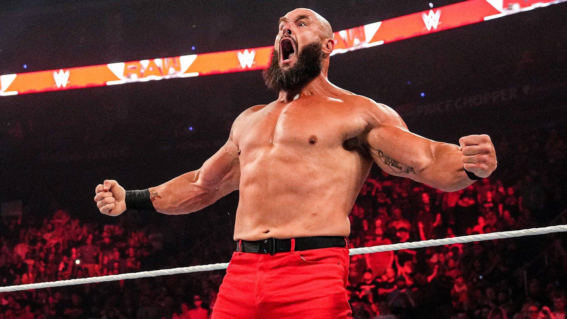 Braun Strowman is back in WWE