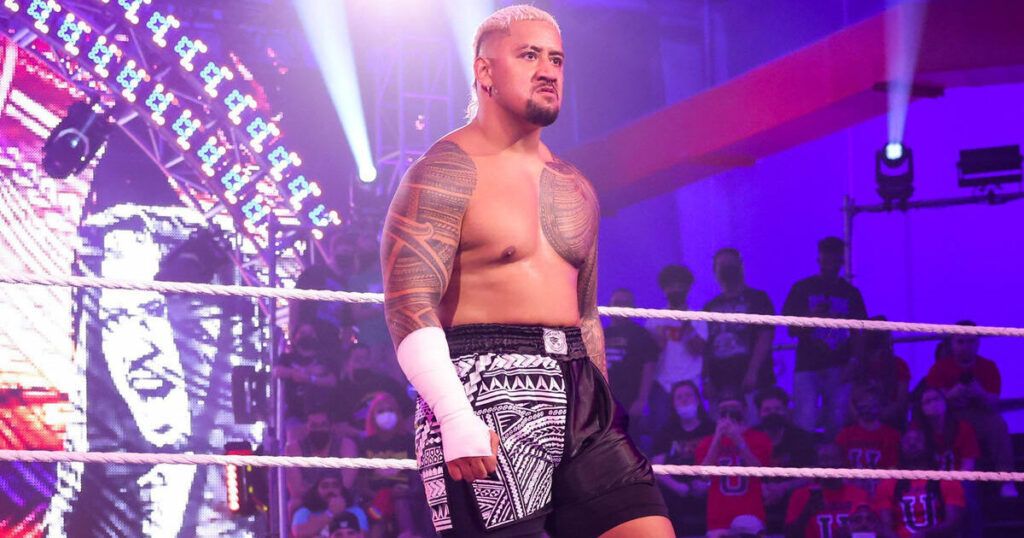 Solo Sikoa is now officially part of WWE's main roster