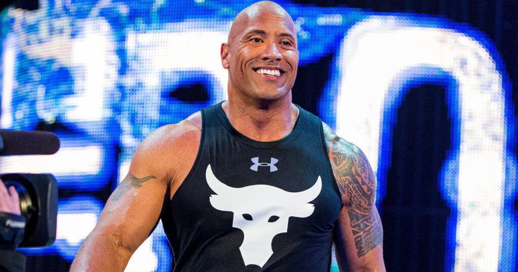The Rock is rumored to be returning to WWE this year