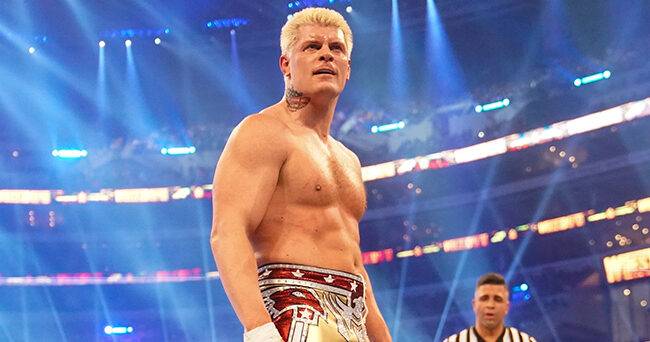 Cody Rhodes will return to WWE next year