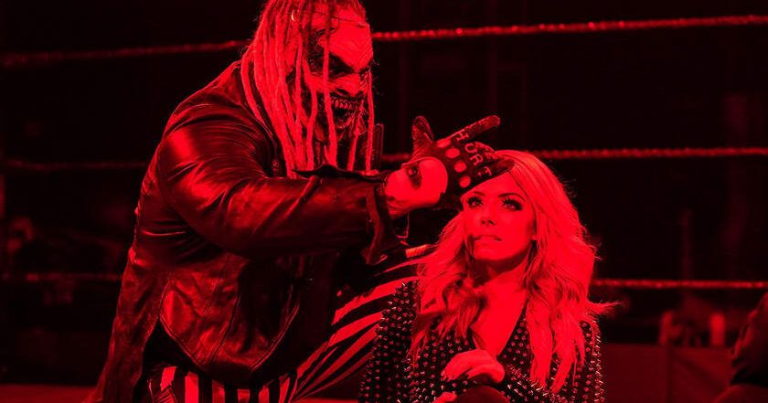 Bray Wyatt is rumoured to be returning to WWE with Alexa Bliss