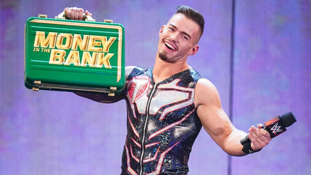Austin Theory as Mr. Money in the Bank