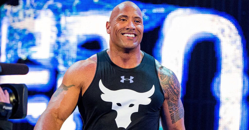The Rock is rumored to be returning to WWE this year
