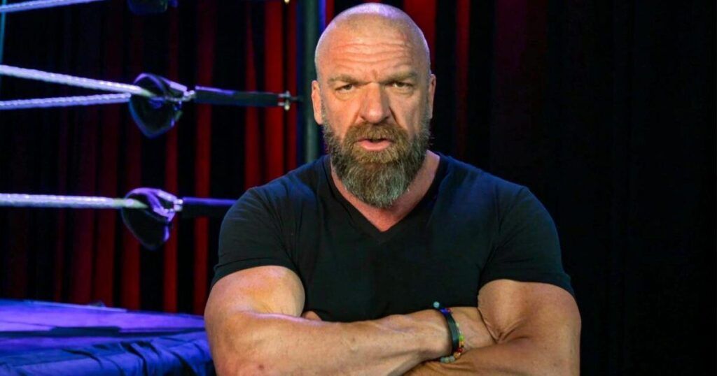 Triple H now basically runs WWE