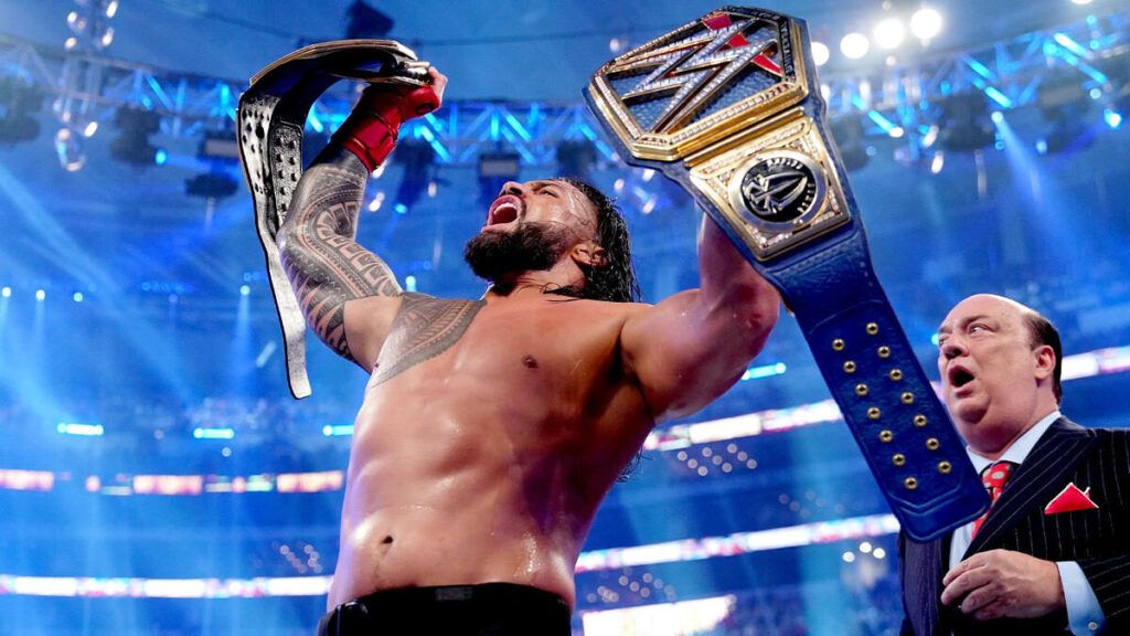 Roman Reigns is now WWE's top star
