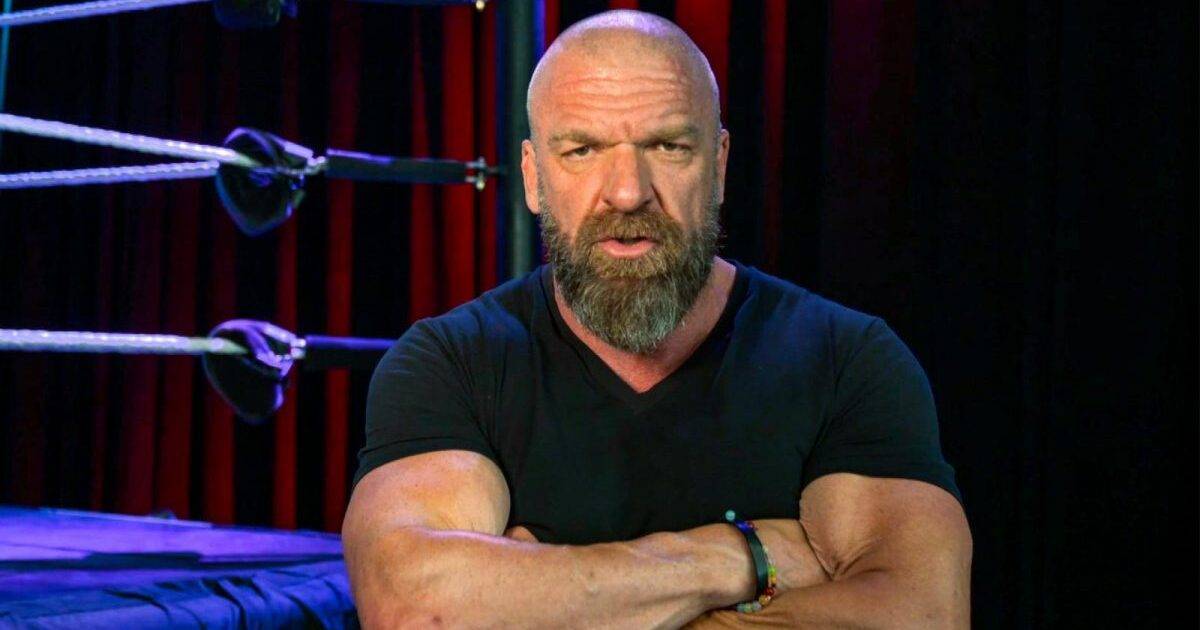 Triple H is now running WWE Creative