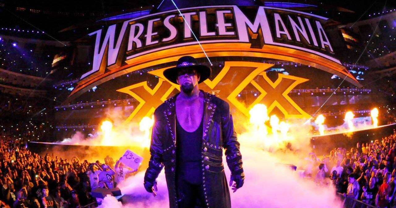The Undertaker at WrestleMania